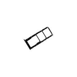 Bandeja de SIM Samsung Galaxy A10s/A107F/Galaxy A20s/A207F Negro
